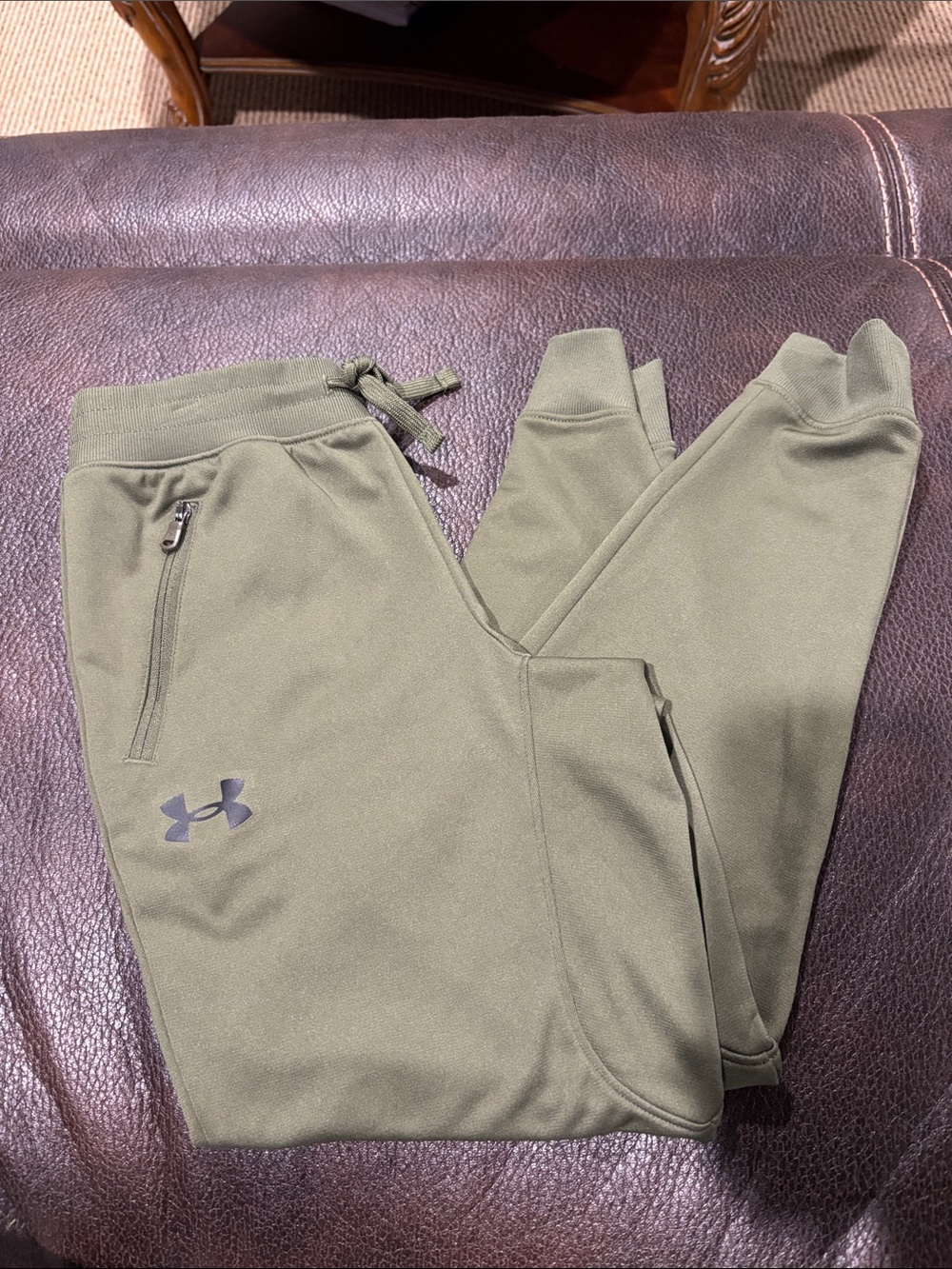 Under Armour Olive Athletic Jogger Pants